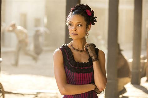 Thandie Newton on How Westworld’s “Profound” Nude Scenes。